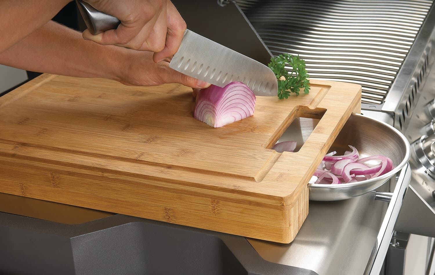 Napoleon 70012 Professional Cutting Board Set