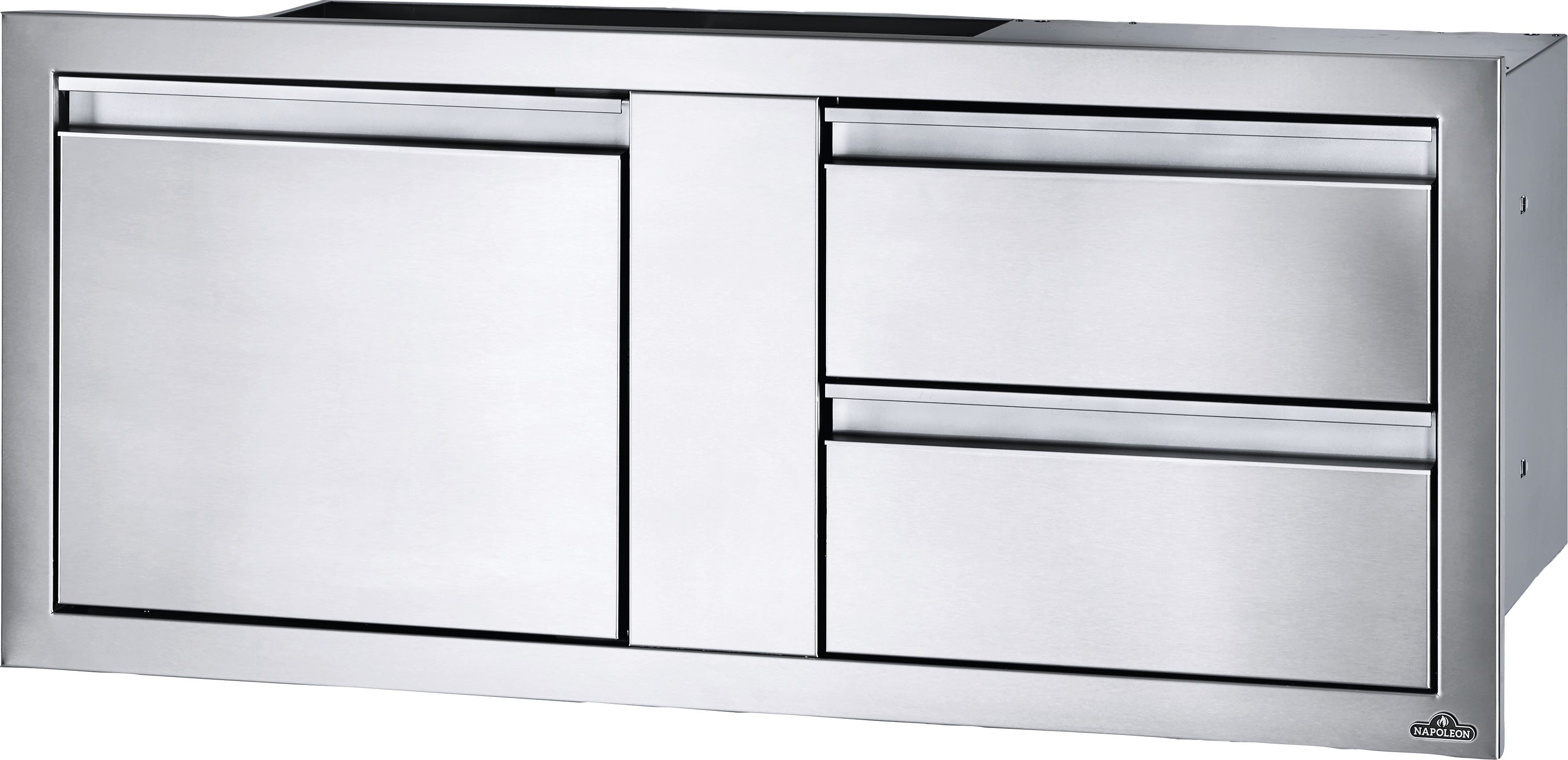 Napoleon BI42161D2DR Stainless Steel