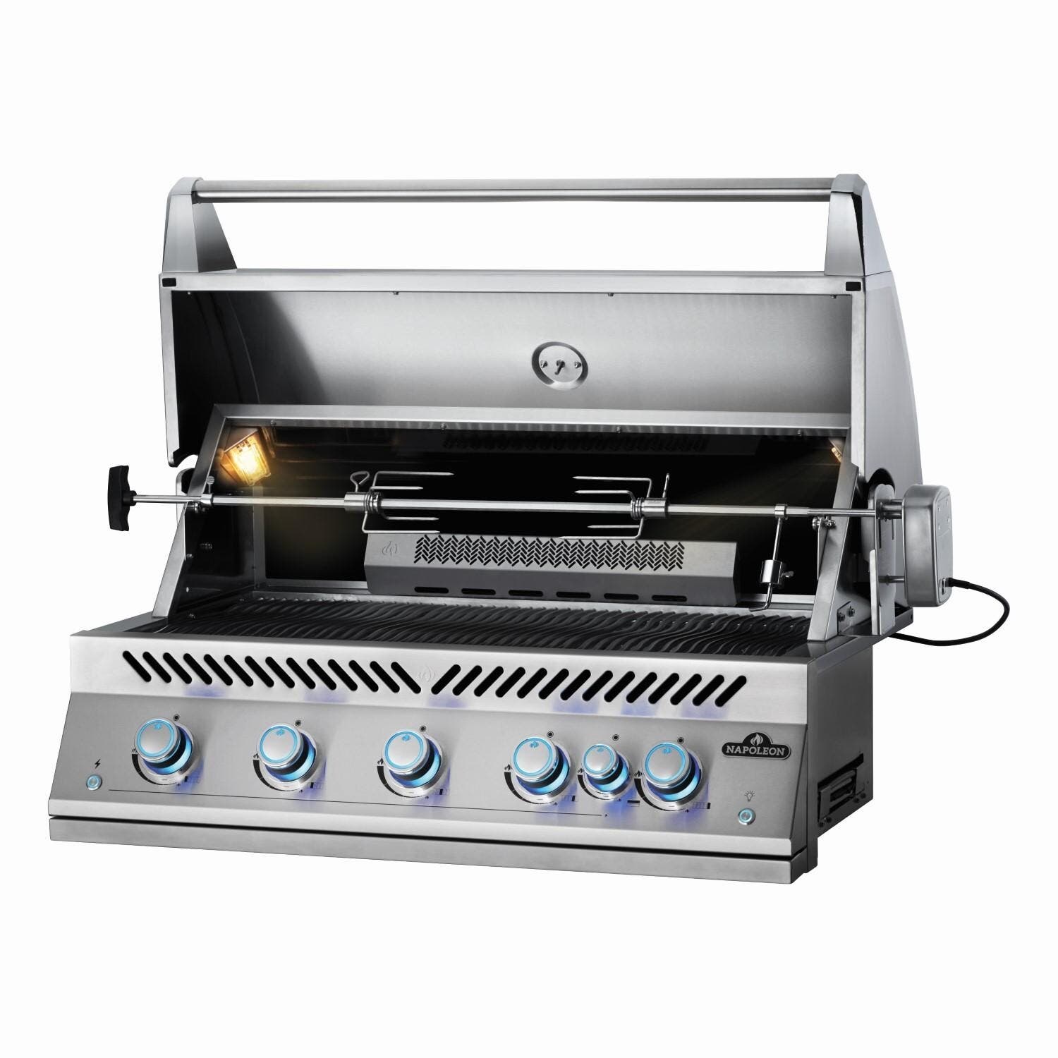Napoleon BIG38RBNSS1 Stainless Steel, NG