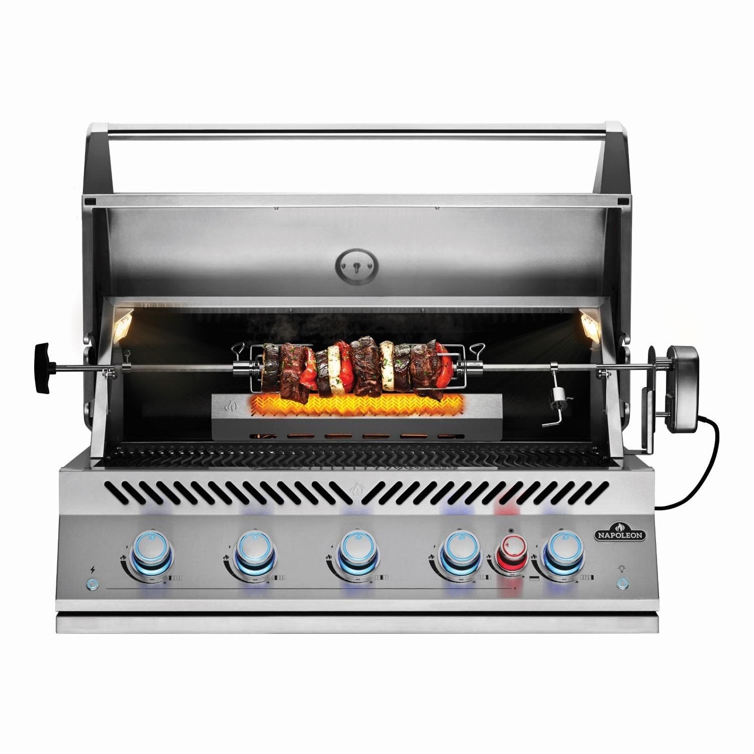 Napoleon BIG38RBPSS1 Stainless Steel, LP