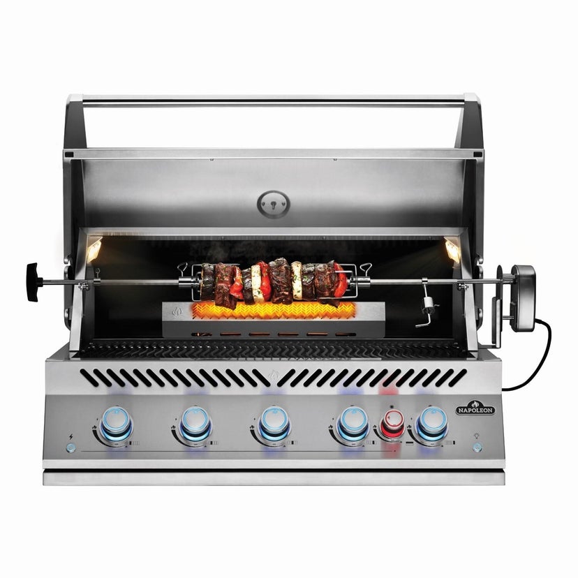 Napoleon BIG38RBPSS1 Built-In 700 Series 38" with Infrared Rear Burner ...