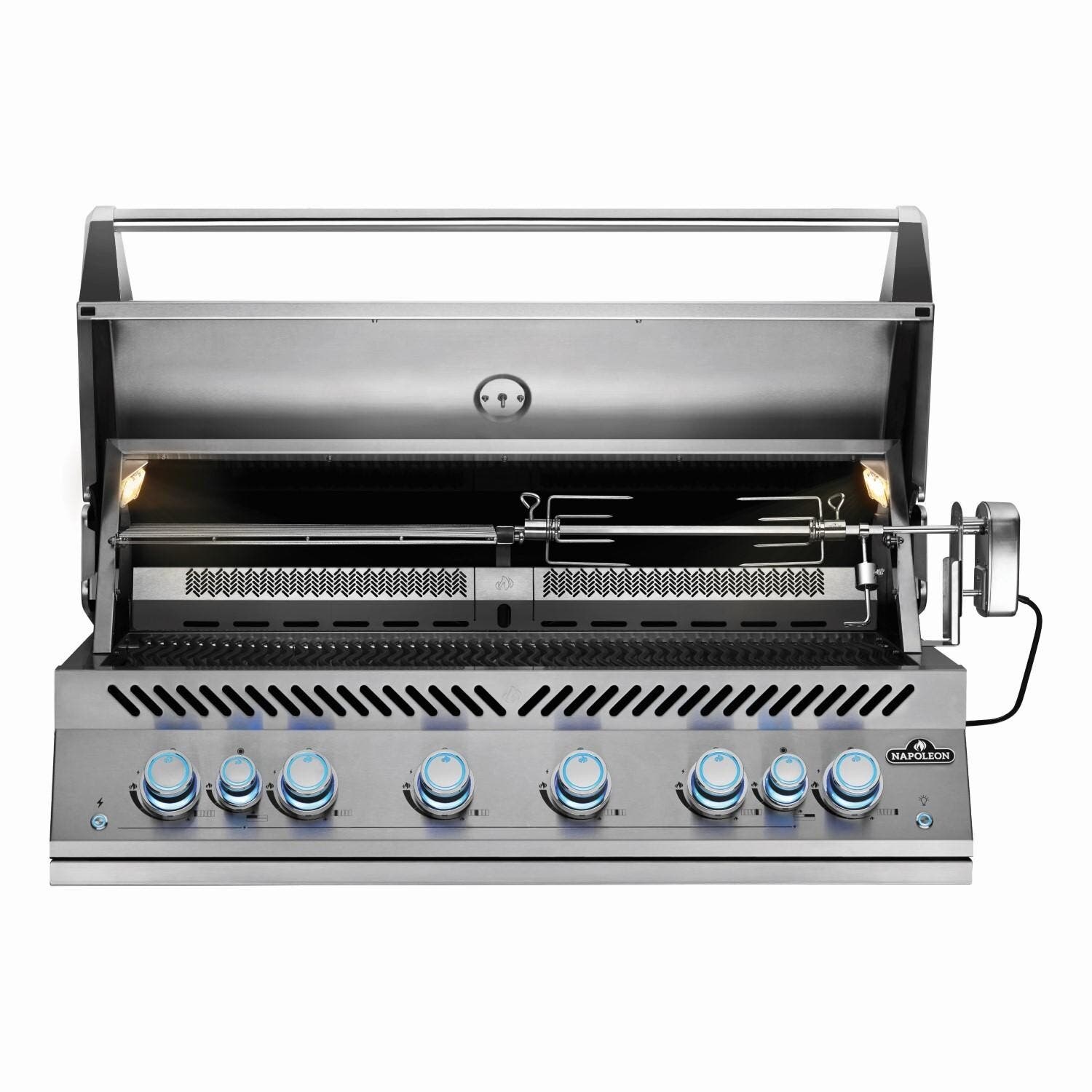 Napoleon BIG44RBNSS1 Stainless Steel, NG