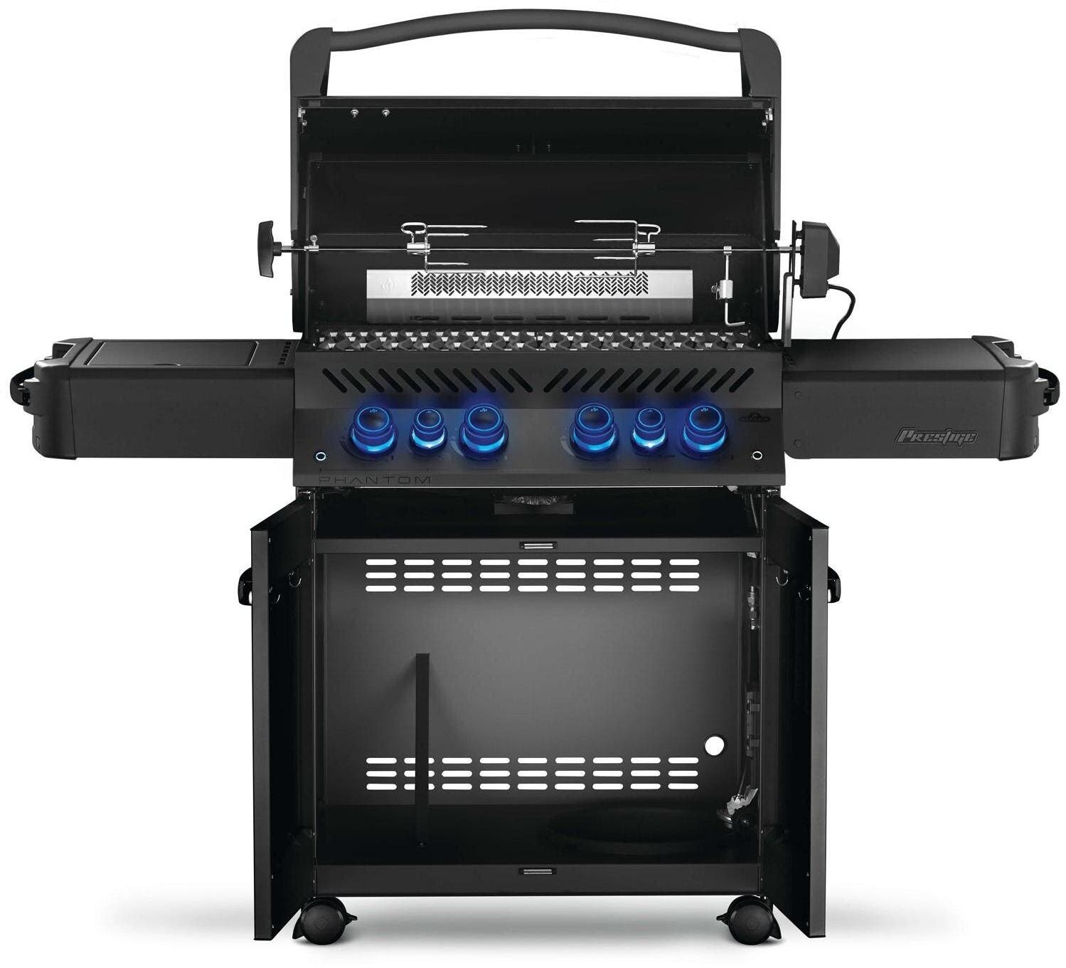 Napoleon P500RSIBPK3PHM Black, Liquid Propane