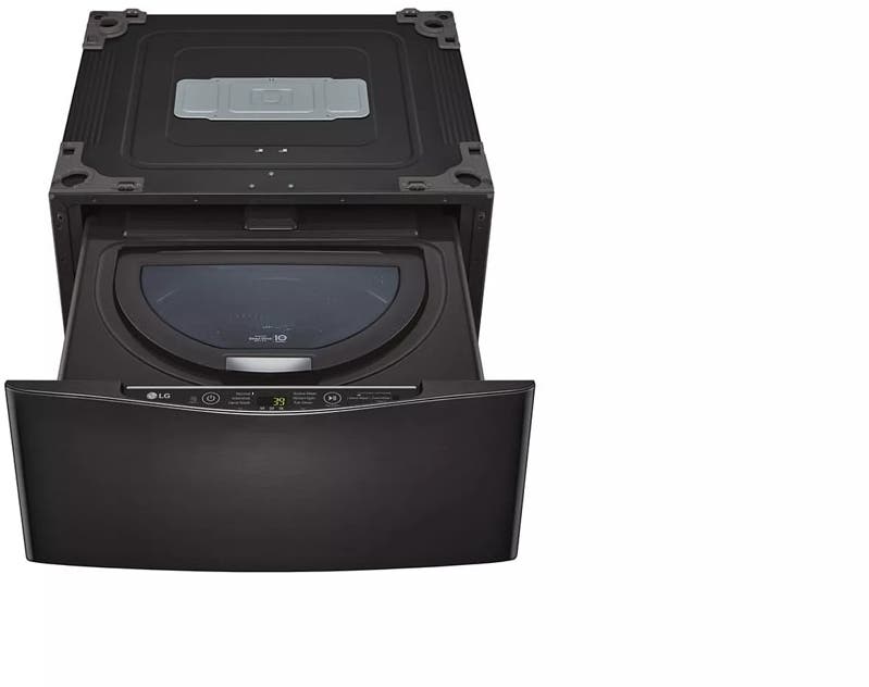 LG WD200CB Black Steel