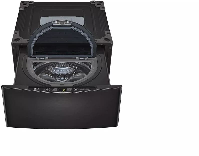 LG WD200CB Black Steel