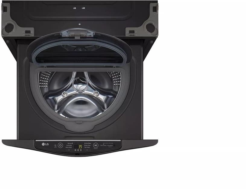 LG WD200CB Black Steel