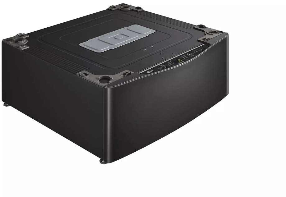 LG WD200CB Black Steel