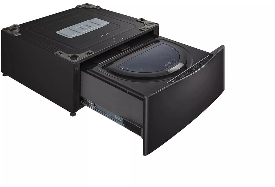 LG WD200CB Black Steel