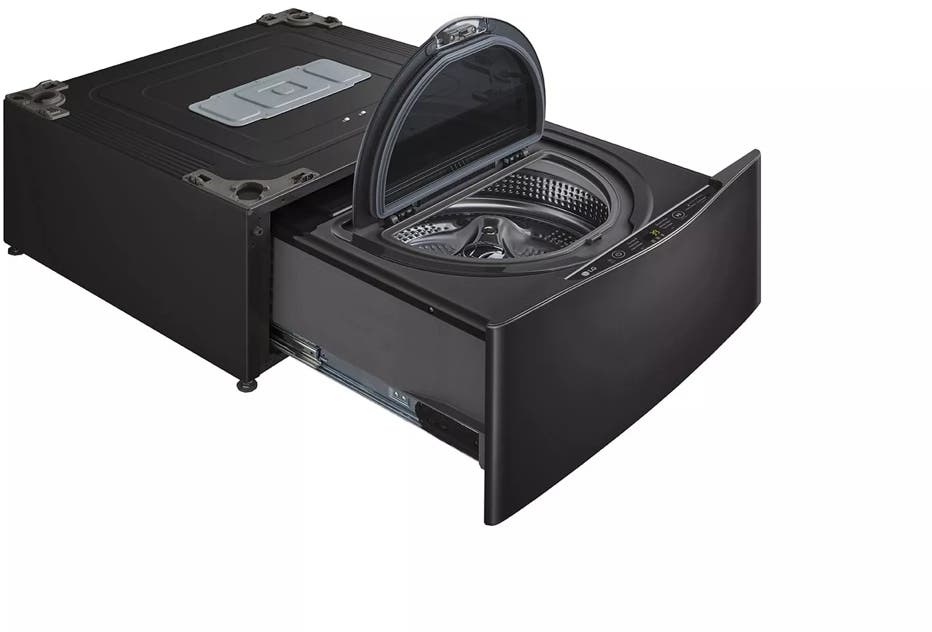 LG WD200CB Black Steel