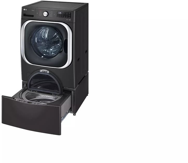 LG WD200CB Black Steel