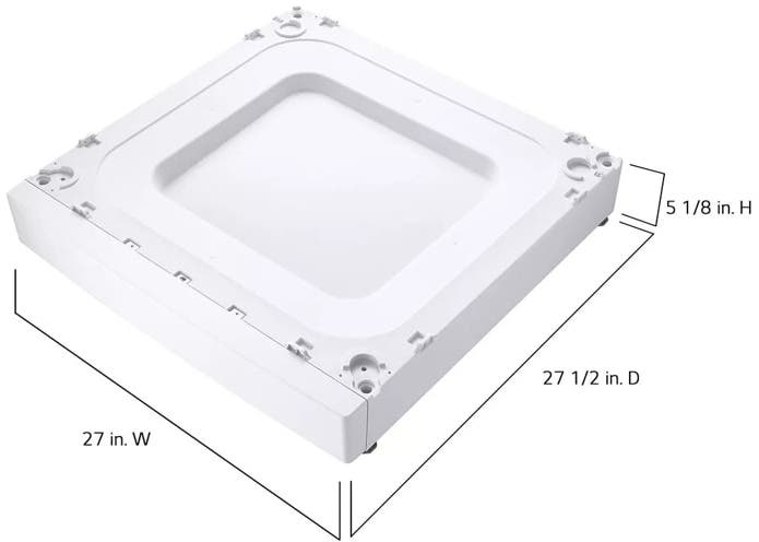 LG WDPS2W White