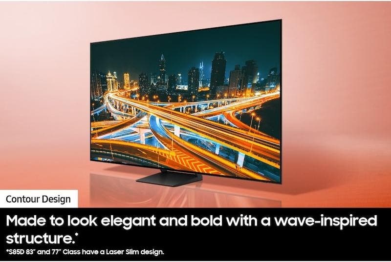 Samsung Electronics QN77S85DAEXZA 77 Inch