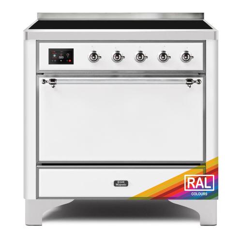 Ilve UMI09QNS3RAC Ral Custom Color With Chrome Knobs