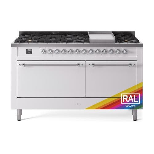 Ral Custom Color With Chrome Knobs