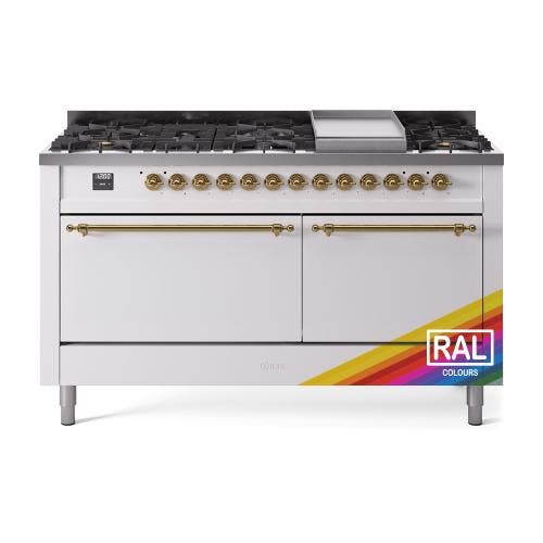 Ral Custom Color With Brass Knobs