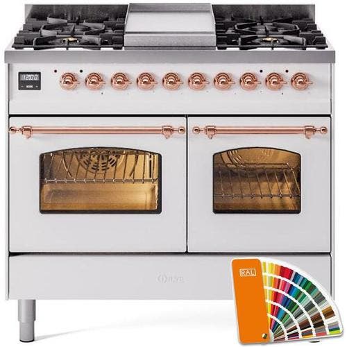 Ral Custom Color With Copper Knobs, Liquid Propane