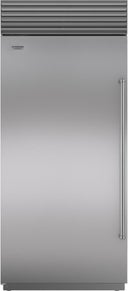 36 Inch Built-In Smart Refrigerator Column with 22.8 Cu. Ft. Capacity, Split Climate™, ClearSight™ LED Lighting System, Touch Control Panel, Night Mode, and Star-K Certified