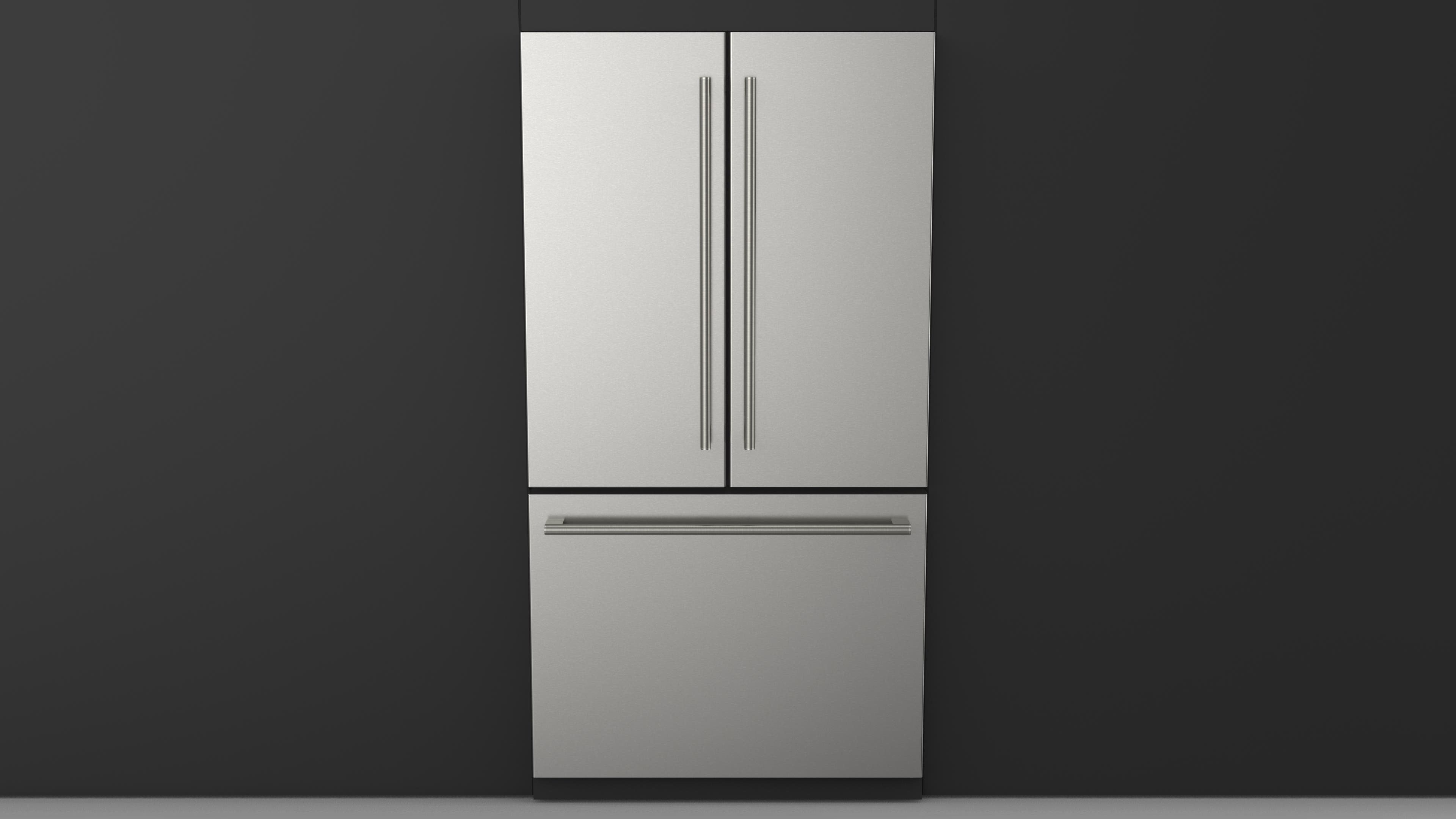 Fulgor Milano F6FBM36S2 Stainless Steel