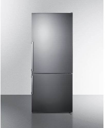 Summit FFBF283SS 28 Inch Counter-Depth Bottom Freezer Refrigerator ...