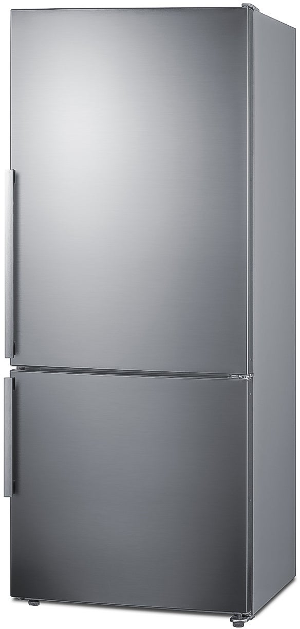 Summit FFBF283SS 28 Inch Counter-Depth Bottom Freezer Refrigerator ...