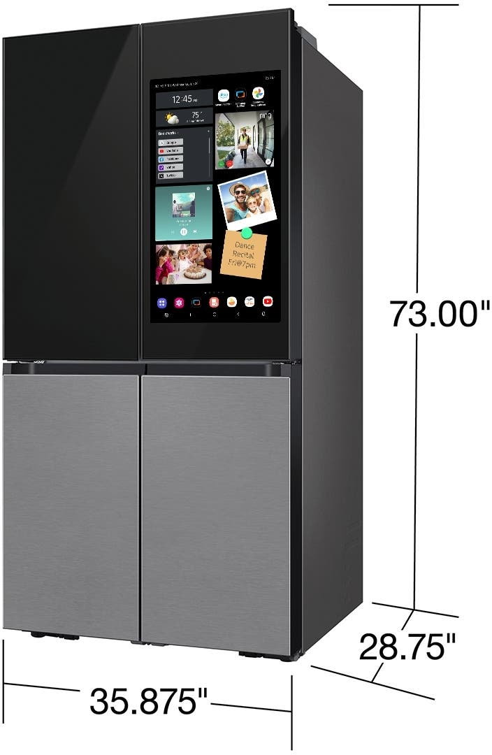 Samsung RF23CB9900QK Stainless Steel