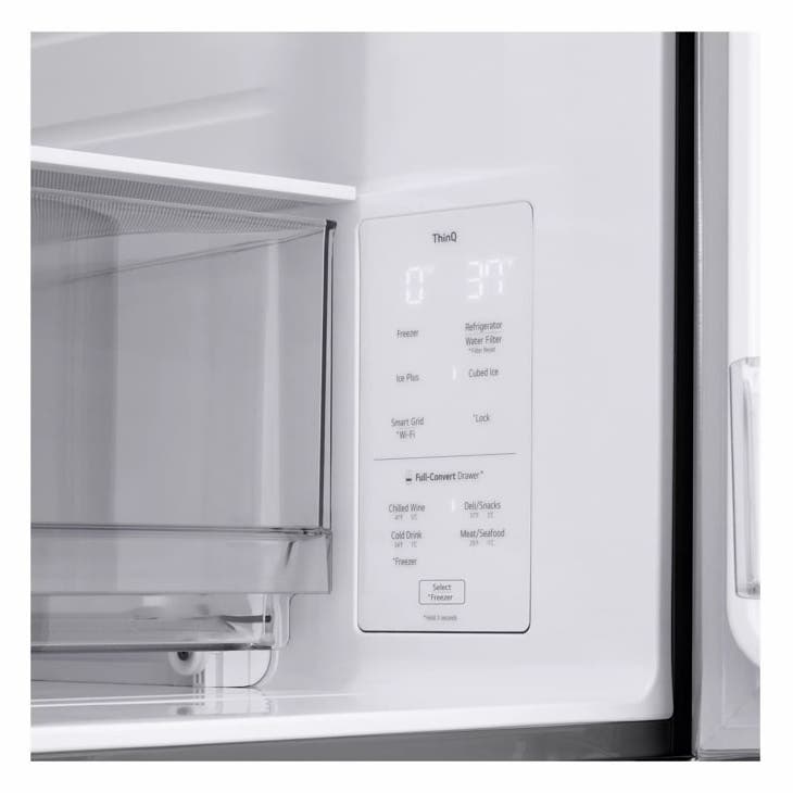 LG LF26C8210S Printproof Stainless Steel