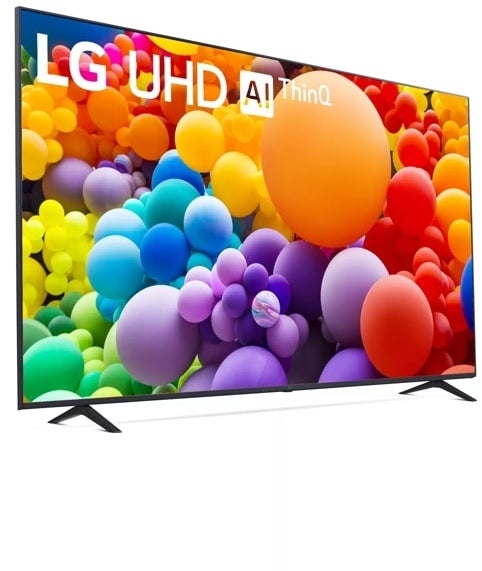 LG Electronics 43UT7590PUA 4K UHD 60 Hz Smart LED TV w/ A5 Gen 5 Gen 7 Intell...