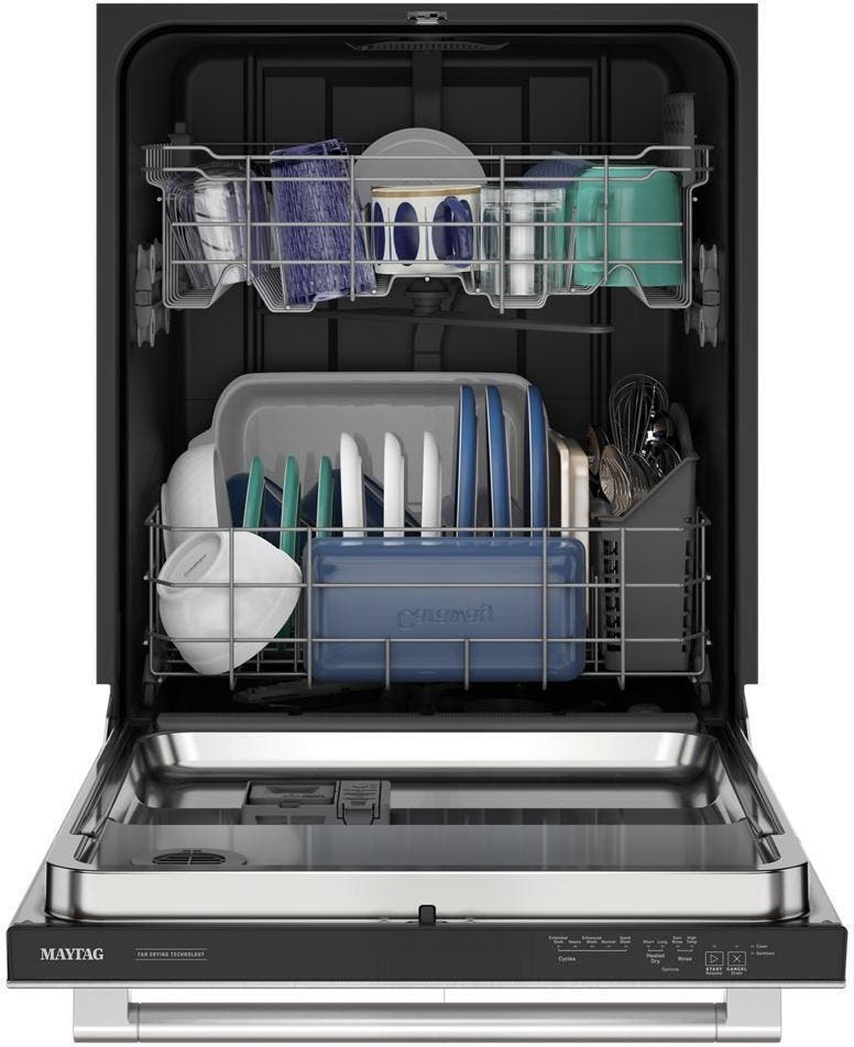Maytag MDTS4224PZ Fingerprint Resistant Stainless Steel