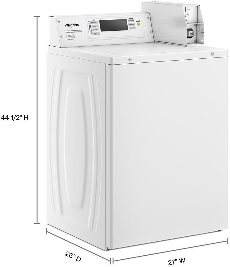 Whirlpool CAE2779JQ White