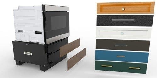 Sharp SKCD24U0GS Panel Ready with Stainless Steel Panels