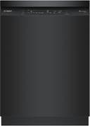 24 Inch Full Console Built-In Smart Dishwasher with 12 Place Setting Capacity, 8 Wash Cycles, 48 dBA Noise Level, and Beautiful Stainless Steel Interior