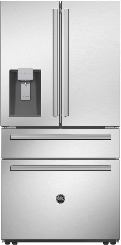 Bertazzoni REF36FDFZXNT 36 Inch Freestanding 4-Door French Door