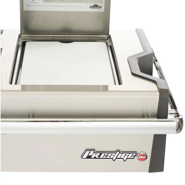 Napoleon PRO825RSBIPSS3 94 Inch Free Standing Grill with Interior Grill Li...