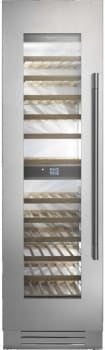 Fulgor Milano F7SWC24S1L 24 Inch Built In Column Wine Reserve Dual Zone: St...