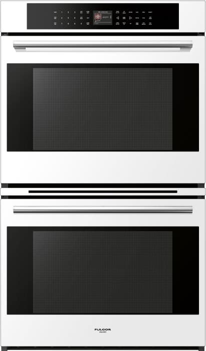 Fulgor Milano F7DP30W1 White Glass