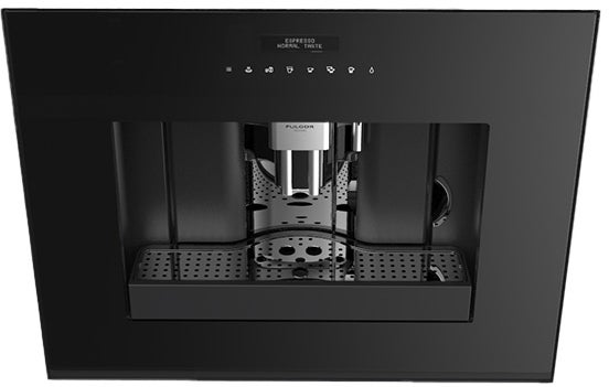 Fulgor Milano F7BC24B1 24 Inch Built-In Coffee Machine: Stainless