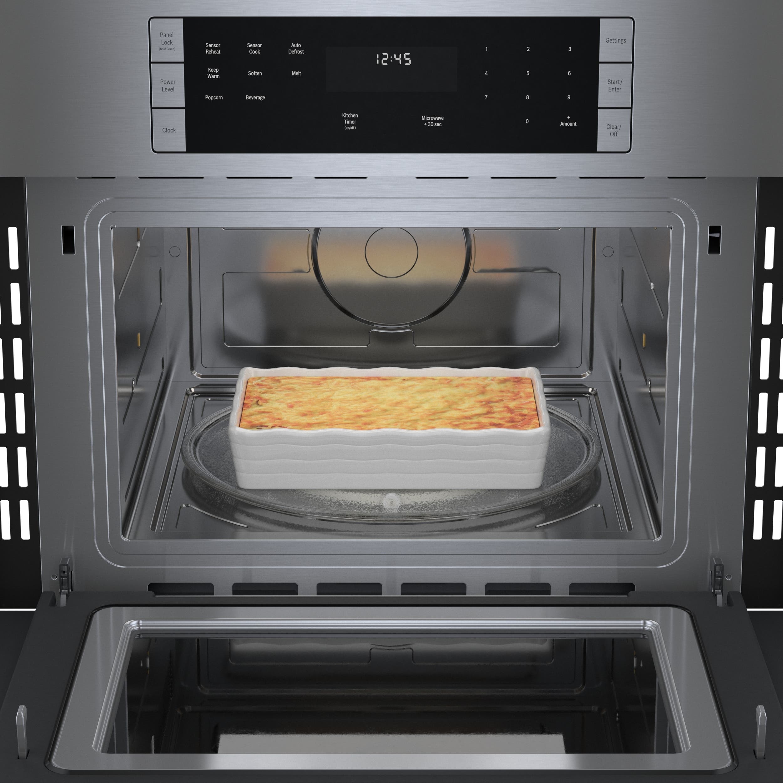Bosch HMB57152UC Stainless Steel