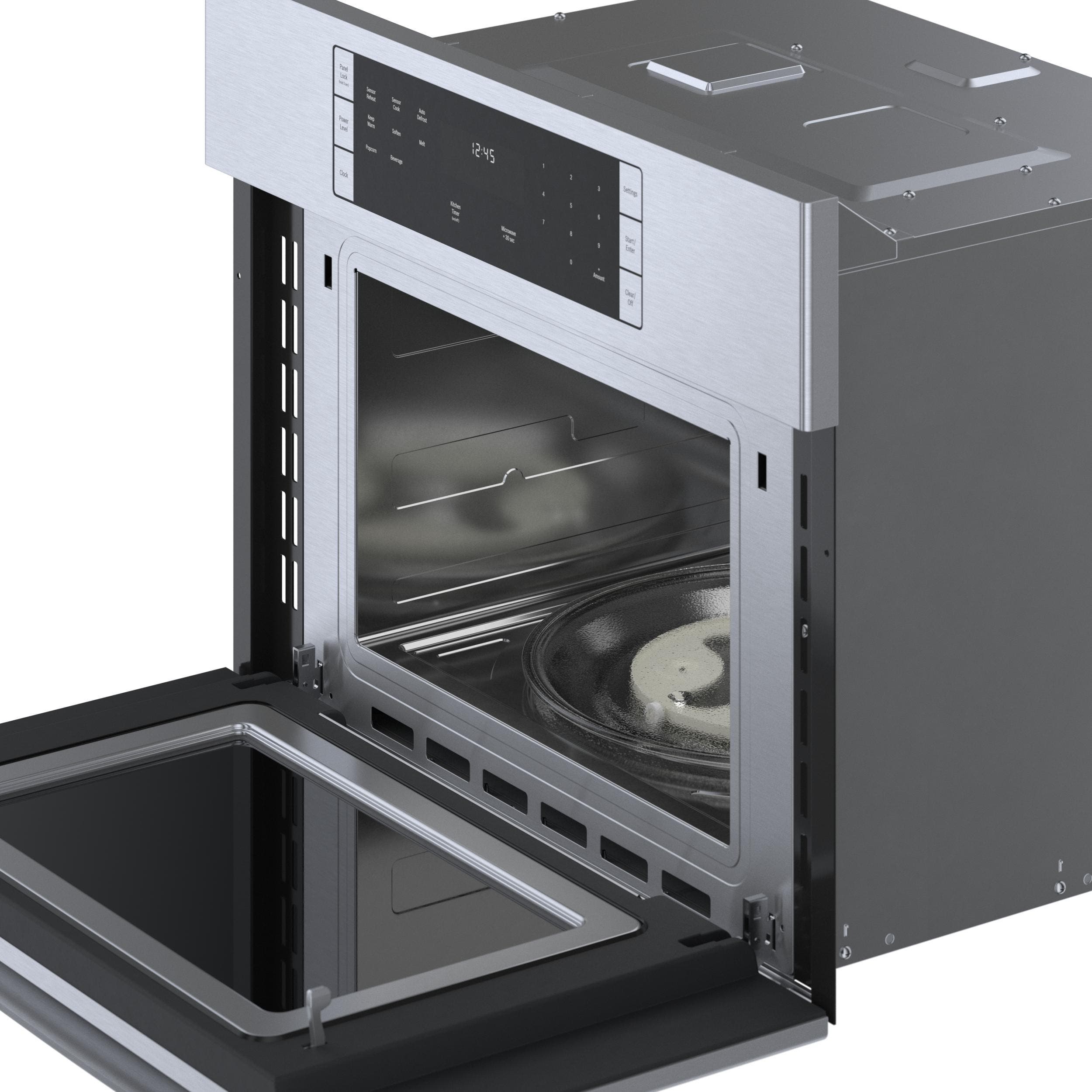 Bosch HMB57152UC Stainless Steel