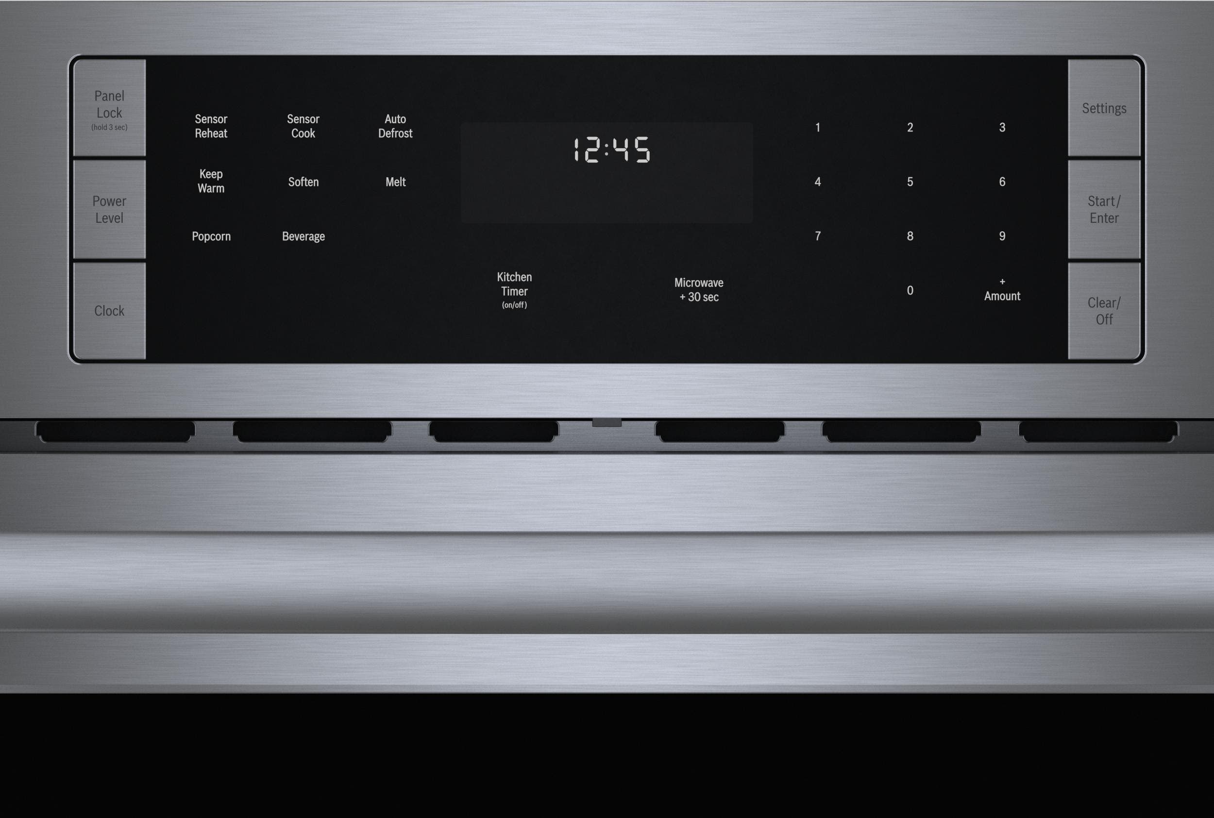 Bosch HMB57152UC Stainless Steel