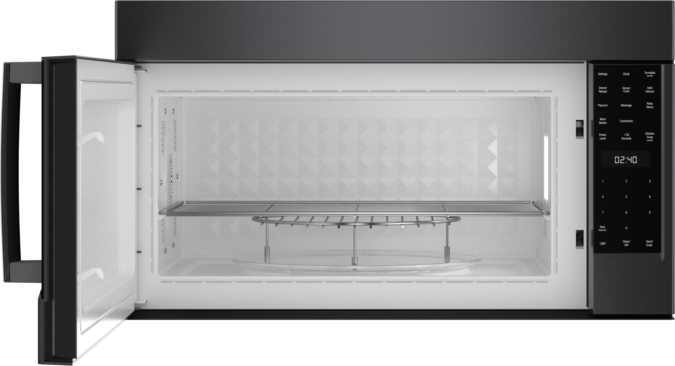 Bosch HMV8044U Black Stainless Steel