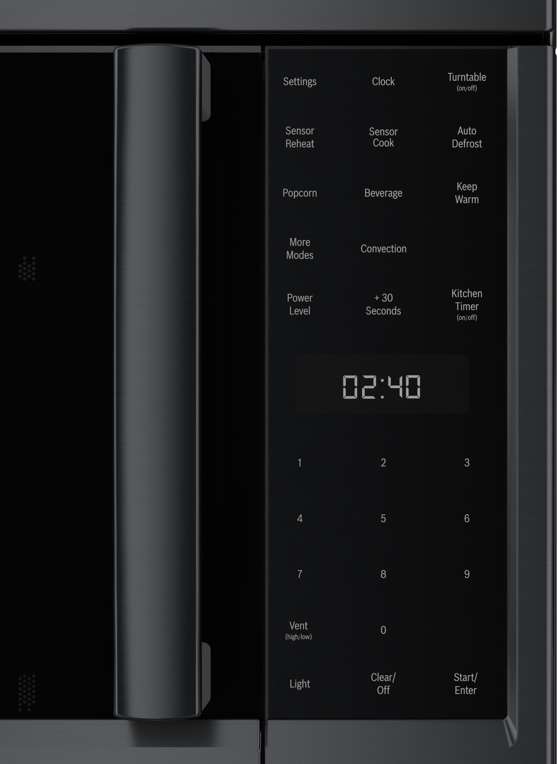 Bosch HMV8044U Black Stainless Steel