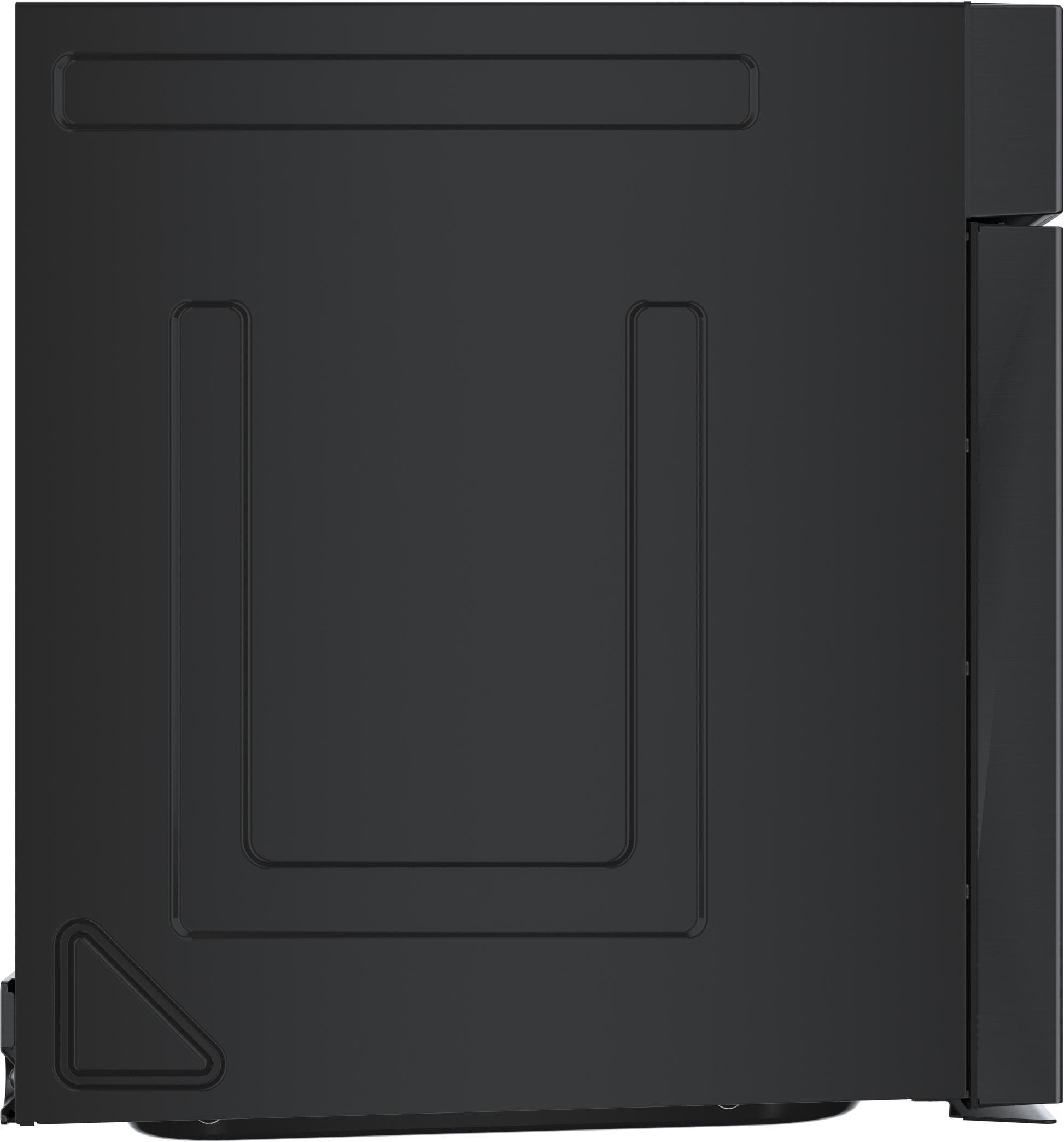 Bosch HMV8044U Black Stainless Steel