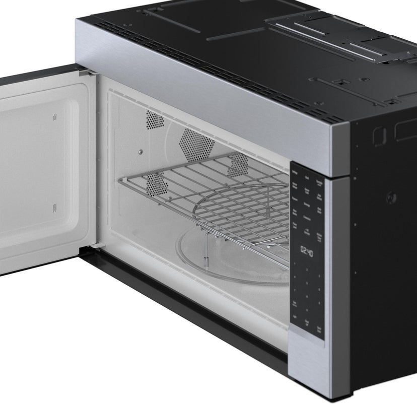 Bosch HMV8053U 30 Inch Over the Range Microwave Oven: Stainless S...