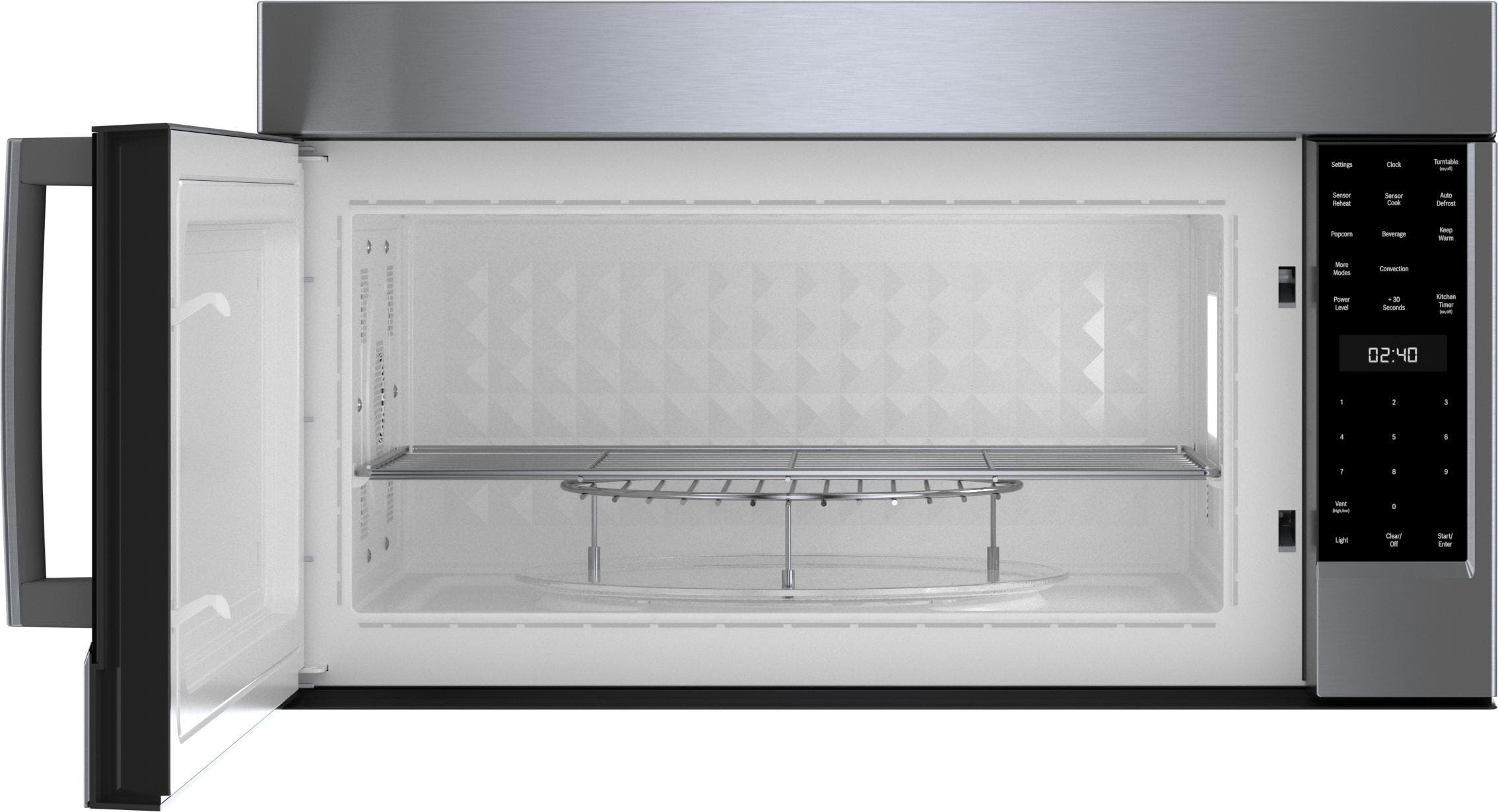 Bosch HMVP053U Stainless Steel