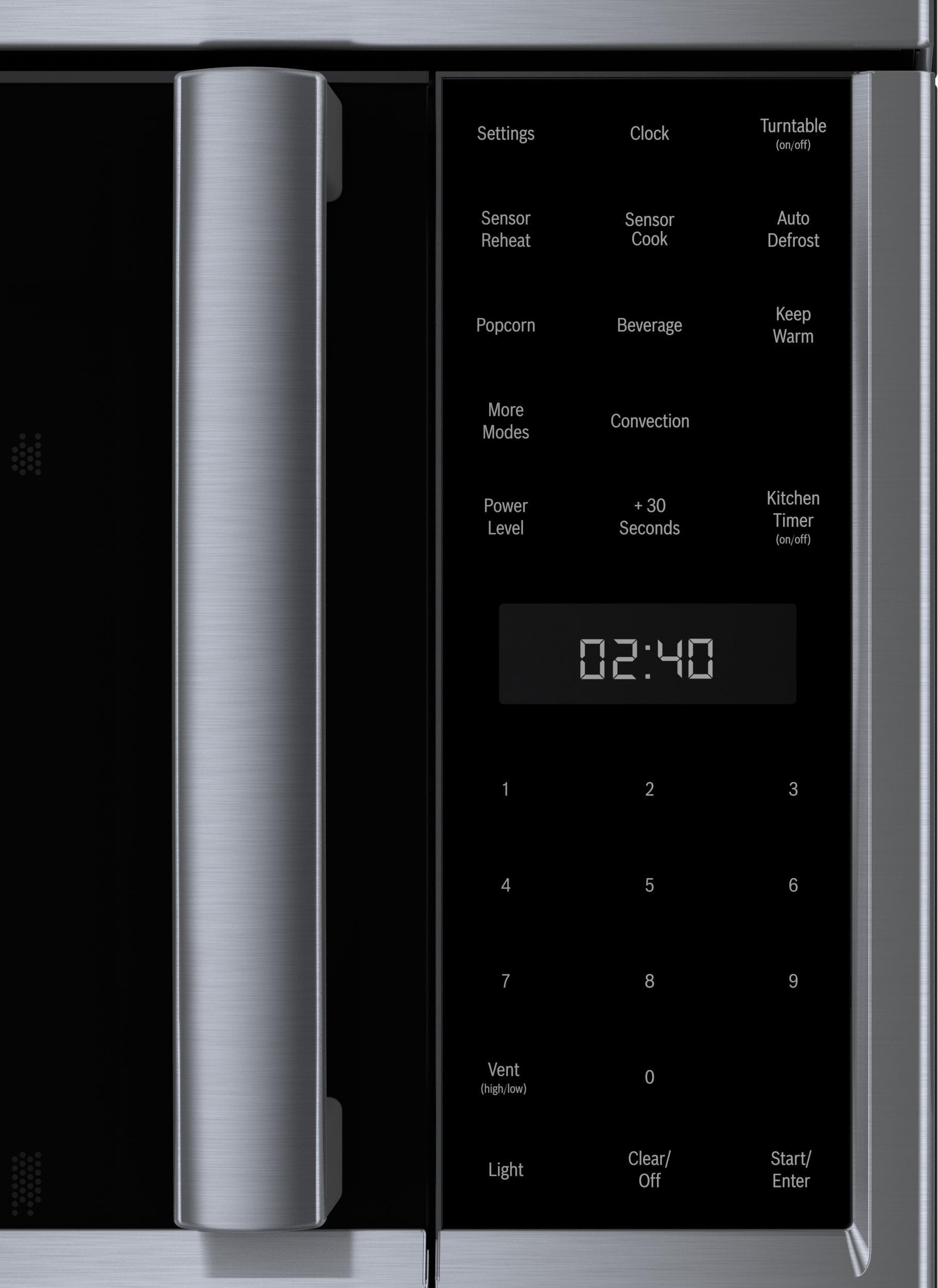 Bosch HMVP053U Stainless Steel