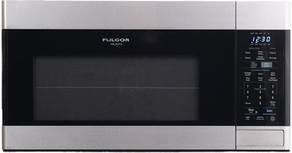 Fulgor Milano F4OTR30S1 Stainless Steel