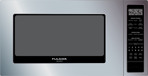 Fulgor Milano F4MWO24S1 Stainless Steel