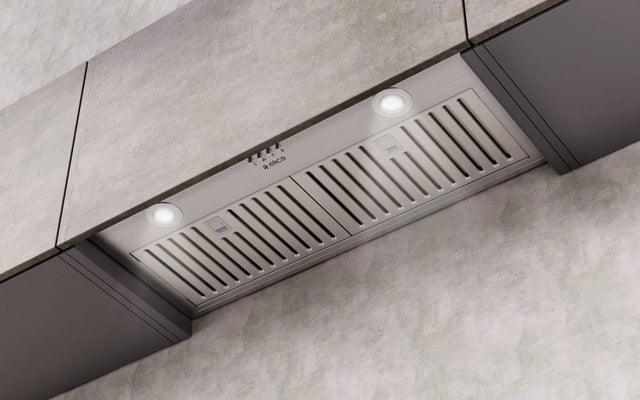 Elica EPR634SS Cabinet Insert Range Hood with 3-Speed/600 CFM Blo...