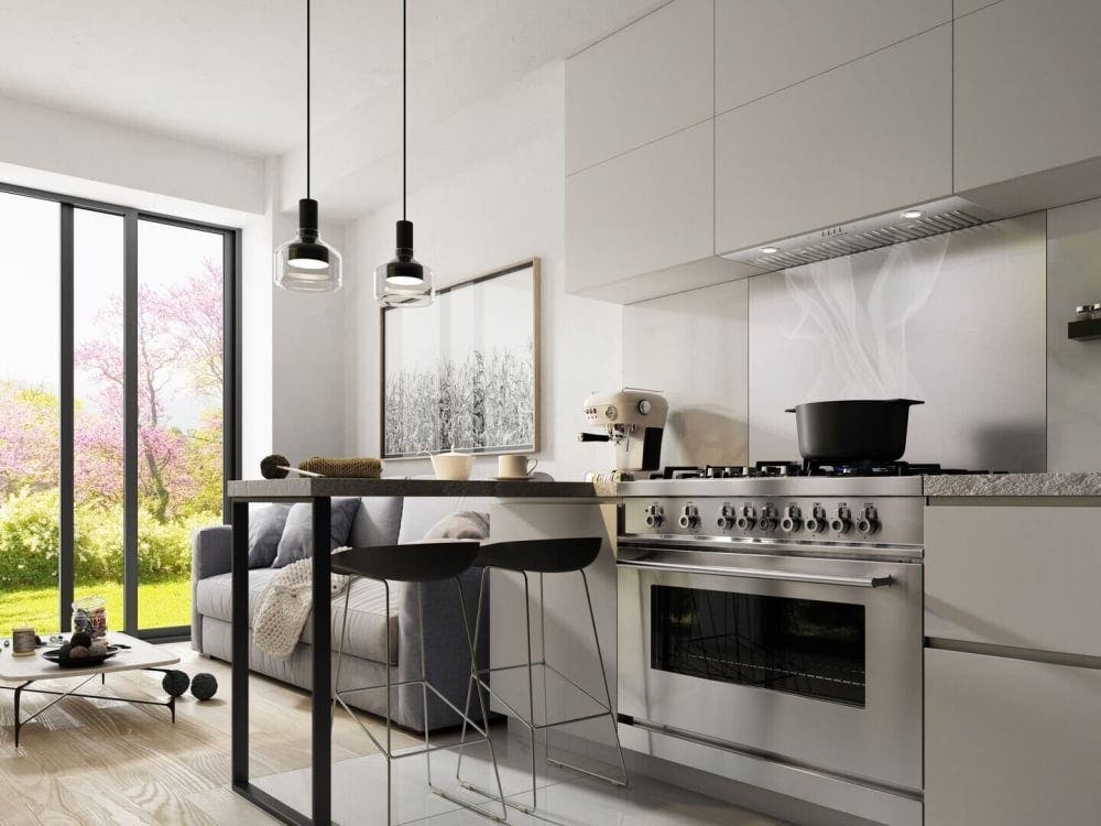 Elica EPR634SS 34 Inch, Stainless Steel