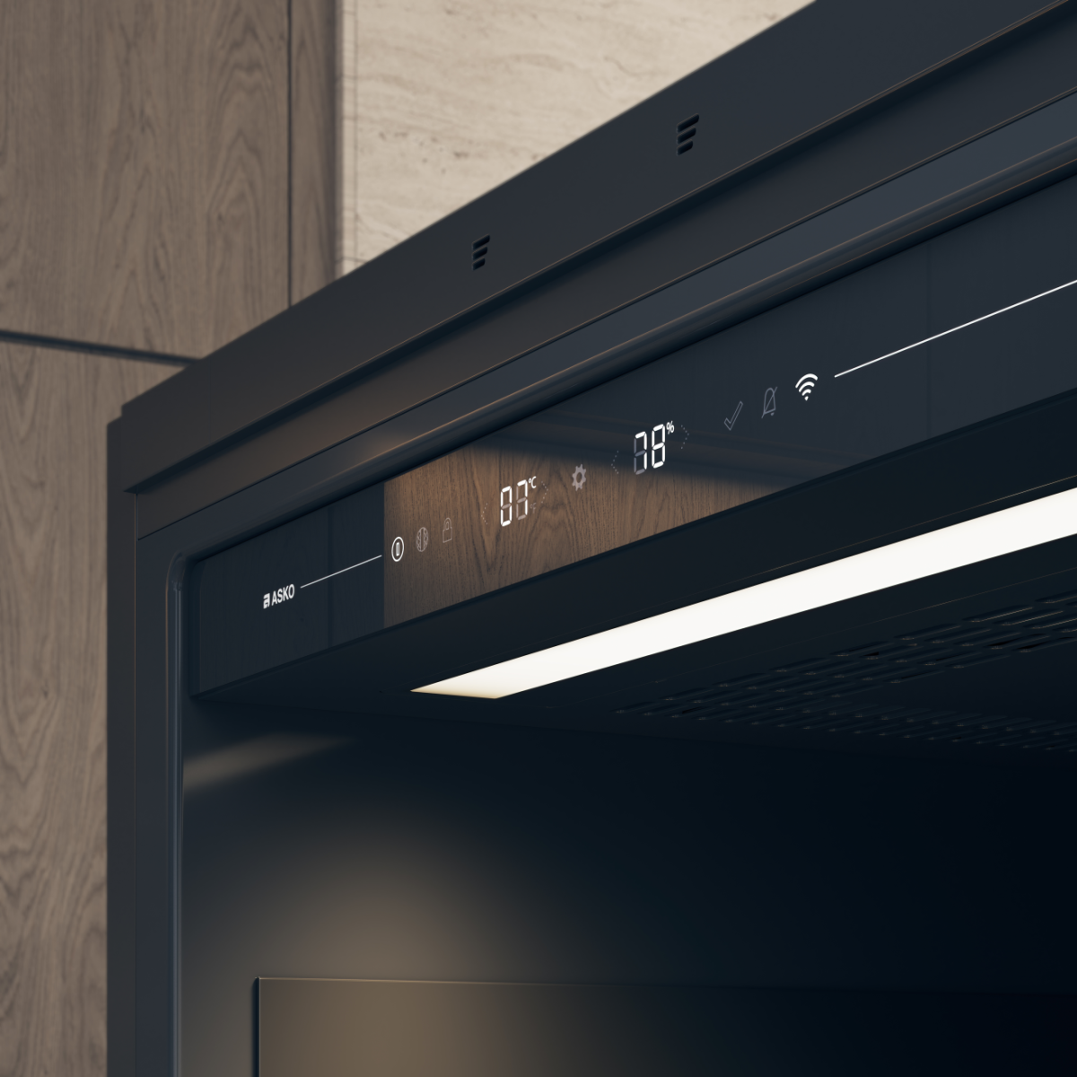 Asko WCN111942G Matte Black
